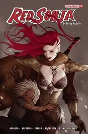 Red Sonja (2021) #11 Cvr B Leirix Nm 1