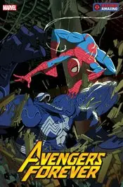 Avengers Forever (Vol 2) #9 Conley Beyond Amazing Spider-Man Var Nm 1