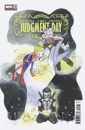 Axe Judgment Day #3 (Of 6) Momoko Var Nm 1