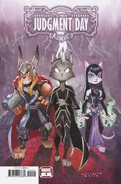 Axe Judgment Day #4 (Of 6) Zullo Cat Var Nm 1