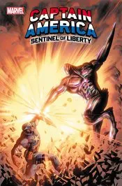 Captain America Sentinel Of Liberty (Vol 2) #3 Nm 1