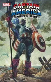 Captain America Sentinel Of Liberty (Vol 2) #3 Bianchi Var Nm 1