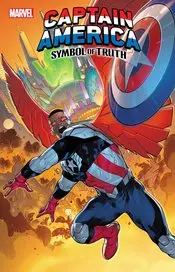 Captain America Symbol Of Truth (Vol 1) #4 Nm 1