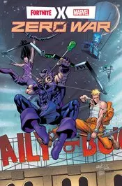 Fortnite X Marvel Zero War #3 (Of 5) Pacehco Var Nm 1