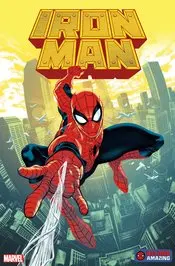 Iron Man (Vol 6) #23 Manapul Beyond Amazing Spider-Man Var Nm 1