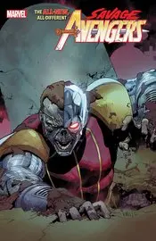 Savage Avengers (Vol 1) #4 Nm 1