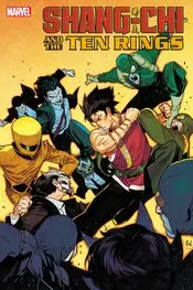 Shang-Chi And Ten Rings (Vol 1) #2 Nm 1