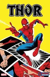 Thor (Vol 6) #28 Smallwood Beyond Amazing Spider-Man Var Nm 1