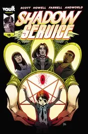 Shadow Service (Vol 1) #15 Cvr A Howell Nm 1