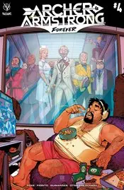 Archer & Armstrong Forever (Vol 1) #4 Cvr A Chang Nm 1