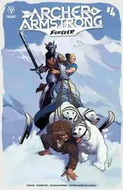 Archer & Armstrong Forever (Vol 1) #4 Cvr B Henderson Nm 1