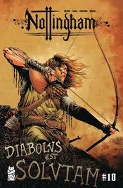 Nottingham (Vol 1) #10 (Of 10) Cvr A Volk & Romano Nm 1