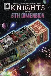 Knights Of The Fifth Dimension #2 (Of 4) Nm 1