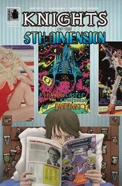 Knights Of The Fifth Dimension (Vol 1) #3 (Of 4) Nm 1
