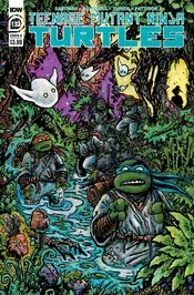 Tmnt Ongoing (Vol 5) #132 Cvr B Eastman Nm 1