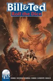 Bill & Ted Roll Dice (Vol 1) #3 Cvr A Ketner Nm 1