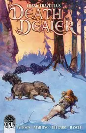 Frank Frazetta Death Dealer (Vol 1) #4 Cvr B Frazetta Nm 1