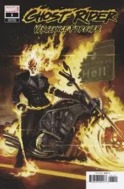 Ghost Rider Vengeance Forever (Vol 1) #1 Larraz Var Nm 1
