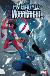 Ms Marvel And Moon Knight (Vol 1) #1 Nm 1