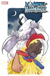 Ms Marvel And Moon Knight (Vol 1) #1 Momoko Var Nm 1