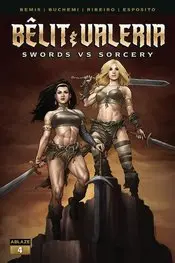 Belit & Valeria (Vol 1) #4 Cvr B (Mr) Nm 1
