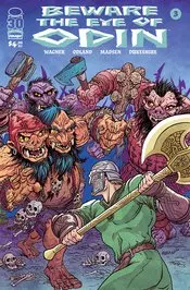 Beware The Eye Of Odin (Vol 1) #3 (Of 4) Nm 1