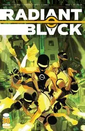 Radiant Black (Vol 1) #18 Cvr A Simeone Mv Nm 1