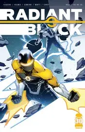 Radiant Black (Vol 1) #18 Cvr B Alleyne Mv Nm 1
