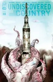 Undiscovered Country #20 Cvr B Nguyen Nm 1