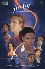 Firefly 20Th Anniversary Special #1 Cvr A Aspinall Nm 1