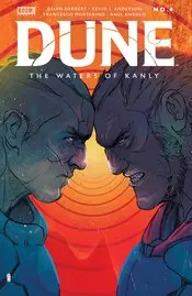 Dune The Waters Of Kanly #4 (Of 4) Cvr A Ward Nm 1