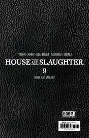 House Of Slaughter (Vol 1) #9 Cvr C Bodybag Var Kieu Nm 1