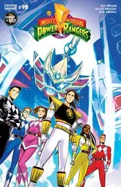 Mighty Morphin (Vol 2) #22 Cvr B Legacy Var Carlini Nm 1