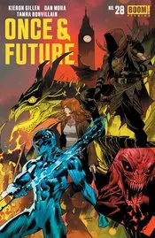 Once & Future (Vol 1) #28 Cvr A Connecting Mora Nm 1