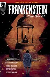Frankenstein New World (Vol 1) #1 (Of 4) Cvr A Bergting Nm 1