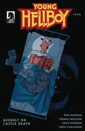 Young Hellboy Assault On Castle Death #2 (Of 4) Cvr B Oeming Nm 1