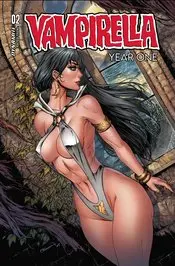 Vampirella Year One (Vol 1) #2 Cvr A Turner Nm 1
