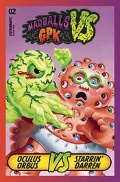 Madballs Vs Garbage Pail Kids #2 Cvr C Trading Card Nm 1