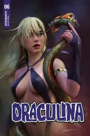 Draculina (Vol 1) #6 Cvr B Maer Nm 1
