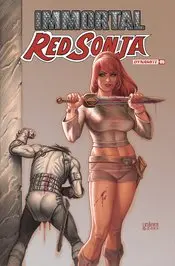 Immortal Red Sonja (Vol 1) #5 Cvr C Linsner Nm 1