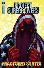 Project Superpowers Fractured States (Vol 1) #5 Cvr B Kolins Nm 1