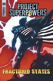 Project Superpowers Fractured States (Vol 1) #5 Cvr C Borges Nm 1