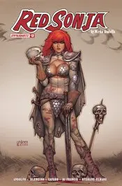 Red Sonja (Vol 9) #12 Cvr C Linsner Nm 1