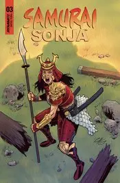 Samurai Sonja (Vol 1) #3 Cvr A Henry Nm 1