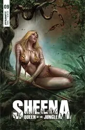 Sheena Queen Jungle (Vol 1) #9 Cvr A Parrillo Nm 1