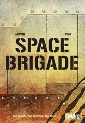 Space Brigade Gn Adv Hc 1