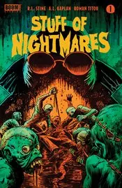 Stuff Of Nightmares #1 (Of 4) Cvr A Francavilla Nm 1