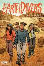 Earthdivers (Vol 1) #1 Cvr B Wolf Nm 1