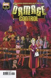 Damage Control (Vol 4) #2 (Of 5) Superlog Var Nm 1