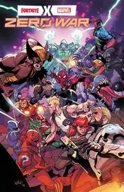 Fortnite X Marvel Zero War (Vol 1) #5 (Of 5) Nm 1